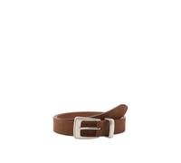 Ledergürtel LLOYD MEN’S BELTS "Lloyd Belts Herrengürtel 0260", Herren, Gr. 100, dunkelbraun, Leder, Gürtel Ledergürtel (88023849-100) dunkelbraun