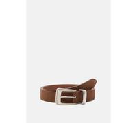 Ledergürtel LLOYD MEN’S BELTS "Lloyd Belts Herrengürtel 0260", Herren, Gr. 90, dunkelbraun, Leder, Gürtel Ledergürtel (88023849-90) dunkelbraun