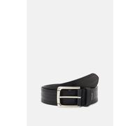Ledergürtel LLOYD MEN’S BELTS "Lloyd Belts Herrengürtel 0262", Herren, Gr. 100, marine, Leder, Gürtel Ledergürtel (59399323-100) marine