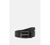 Ledergürtel LLOYD MEN’S BELTS "Lloyd Belts Herrengürtel 0263", Herren, Gr. 85, schwarz, Leder, Gürtel Ledergürtel (37167158-85)