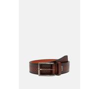 Ledergürtel LLOYD MEN’S BELTS "Lloyd Belts Herrengürtel 0265", Herren, Gr. 105, brandy, Leder, Gürtel Ledergürtel (36032664-105) brandy