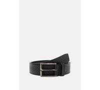 Ledergürtel LLOYD MEN’S BELTS "Lloyd Belts Herrengürtel 0265", Herren, Gr. 85, schwarz, Leder, Gürtel Ledergürtel (21055055-85)