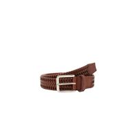 Ledergürtel LLOYD MEN’S BELTS "Lloyd Belts Herrengürtel 0266", Herren, Gr. 120, braun (cognac), Leder, Gürtel Ledergürtel (16710552-120) cognac