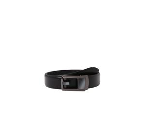 Ledergürtel LLOYD MEN’S BELTS "Lloyd Belts Herrengürtel 0313", Herren, Gr. 110, schwarz, Leder, Gürtel Ledergürtel (40508217-110) schwarz