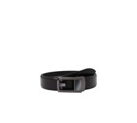 Ledergürtel LLOYD MEN’S BELTS "Lloyd Belts Herrengürtel 0313", Herren, Gr. 115, schwarz, Leder, Gürtel Ledergürtel (40508217-115) schwarz