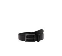 Ledergürtel LLOYD MEN’S BELTS "Lloyd Belts Herrengürtel 0328", Herren, Gr. 120, schwarz, Leder, Gürtel Ledergürtel (70972919-120) schwarz