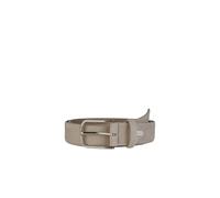 Ledergürtel LLOYD MEN’S BELTS "Lloyd Belts Herrengürtel 0390", Herren, Gr. 85, taupe, Leder, Gürtel Ledergürtel (60596364-85) taupe