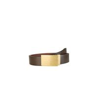 Ledergürtel LLOYD MEN’S BELTS "Lloyd Belts Herrengürtel 0392", Herren, Gr. 105, braun, Leder, Gürtel Ledergürtel (55318563-105) braun
