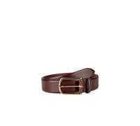Ledergürtel LLOYD MEN’S BELTS "Lloyd Belts Herrengürtel 0396", Herren, Gr. 105, braun (mahagoni), Leder, Gürtel Ledergürtel (89992021-105) mahagoni