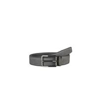 Ledergürtel LLOYD MEN’S BELTS "Lloyd Belts Herrengürtel 0402", Herren, Gr. 110, steingrau, Leder, Gürtel Ledergürtel (38971035-110) steingrau