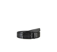 Ledergürtel LLOYD MEN’S BELTS "Lloyd Belts Herrengürtel 0404", Herren, Gr. 85, schwarz, Leder, Gürtel Ledergürtel (55403039-85)