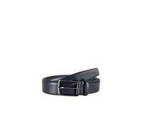 Ledergürtel LLOYD MEN’S BELTS "Lloyd Belts Herrengürtel 0405", Damen, Gr. 110, dunkelblau, Leder, Gürtel Ledergürtel (69396937-110) dunkelblau