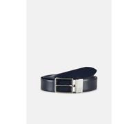 Ledergürtel LLOYD MEN’S BELTS "Lloyd Belts Herrengürtel 0406", Damen, Gr. 120, marine, schwarz, Leder, Gürtel Ledergürtel (87391533-120) marine, schwarz