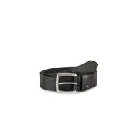 Ledergürtel LLOYD MEN’S BELTS "Lloyd Belts Herrengürtel 1015", Herren, Gr. 110, schwarz, Leder, Gürtel Ledergürtel (66214351-110) schwarz