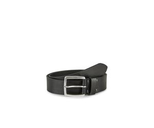 Ledergürtel LLOYD MEN’S BELTS "Lloyd Belts Herrengürtel 1015", Herren, Gr. 85, schwarz, Leder, Gürtel Ledergürtel (66214351-85) schwarz