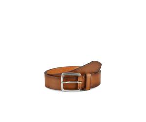 Ledergürtel LLOYD MEN’S BELTS "Lloyd Belts Herrengürtel 1015", Herren, Gr. 95, braun (cognac), Leder, Gürtel Ledergürtel (42831516-95) cognac