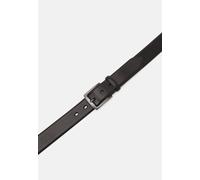 Ledergürtel LLOYD MEN’S BELTS "Lloyd Belts Herrengürtel 1128", Herren, Gr. 120, schwarz, Leder, Gürtel Ledergürtel (51681601-120) schwarz