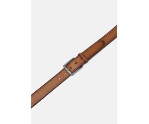 Ledergürtel LLOYD MEN’S BELTS "Lloyd Belts Herrengürtel 1128", Herren, Gr. 80, braun (cognac), Leder, Gürtel Ledergürtel (69650241-80) cognac