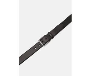 Ledergürtel LLOYD MEN’S BELTS "Lloyd Belts Herrengürtel 1128", Herren, Gr. 85, schwarz, Leder, Gürtel Ledergürtel (51681601-85) schwarz