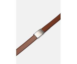 Ledergürtel LLOYD MEN’S BELTS "Lloyd Belts Herrengürtel 1658", Herren, Gr. 120, braun (cognac), Leder, Gürtel Ledergürtel (89755413-120) cognac