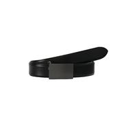 Ledergürtel LLOYD MEN’S BELTS "Lloyd Belts Herrengürtel 1713", Herren, Gr. 115, schwarz, Leder, Gürtel Ledergürtel (44582010-115) schwarz