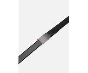 Ledergürtel LLOYD MEN’S BELTS "Lloyd Belts Herrengürtel 1713", Herren, Gr. 80, schwarz, Leder, Gürtel Ledergürtel (44582010-80) schwarz