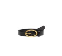 Ledergürtel MARC O'POLO, Damen, Gr. 75, schwarz, Rindsleder, Gürtel Ledergürtel, mit elegantem, minimalistischen Design (72165404-75) schwarz