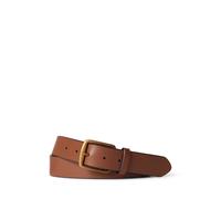 Polo Ralph Lauren für Herren. 405913732002 Sattelledergürtel braun (36), Lässig, Klassisch