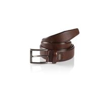 Ledergürtel MONTI "DUBLIN", Damen, Gr. 120, braun, Obermaterial: 60% Rindsleder, 40% Polyurethan, Gürtel (45742419-120) braun