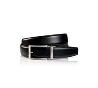 Ledergürtel MONTI Gr. 110, schwarz Damen Gürtel (29632759-110) schwarz