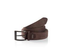 Ledergürtel MONTI "MAASTRICHT", Herren, Gr. 11,5, braun, Rindsleder, Gürtel Ledergürtel, matt, weich, elegant, casual (83541458-115) braun
