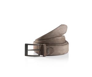 Ledergürtel MONTI "MAASTRICHT", Herren, Gr. 95, beige, Rindsleder, Gürtel Ledergürtel, matt, weich, elegant, casual (84971047-95) beige