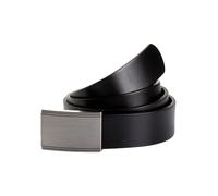 Ledergürtel MONTI "POTSDAM" Gr. 105, schwarz (black uni) Damen Gürtel (83533604-105) black uni