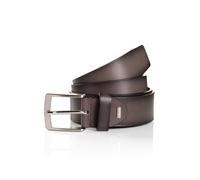 Ledergürtel MONTI "TUSTON", Herren, Gr. 90, grau, Rindsleder, Gürtel Ledergürtel, elegant, langlebig, glänzend (95468757-90) grau