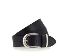 MUSTANG 35mm Leather Belt W90 Black