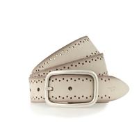 MUSTANG Woman´s Belt 3.5 W95 Dark Vanilla