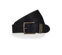 MUSTANG Ledergürtel für Herren black 105 cm