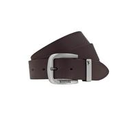 MUSTANG Leather Belt W85 Darkbrown 