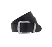 MUSTANG Leather Belt W85 Black