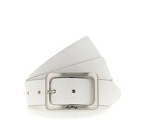MUSTANG Woman´s Leather Belt 3.5 W95 White