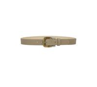 Ledergürtel "Pearl", Damen, Gr. TW85, braun, Leder, COLLEZIONE ALESSANDRO, unifarben, Basic, Gürtel Ledergürtel, aus echtem Leder mit Strass Steinen (91033902-M) braun