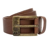 PME Legend Herren Ledergürtel, braun, Gr. 110