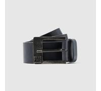 PME Legend Ledergürtel FAR WEST BELT – 100% Leder, Dornschließe – Schwarz 85 cm