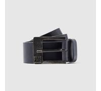 Ledergürtel PME LEGEND "PME FAR WEST BELT", Herren, Gr. 95, blau (navy), Rindsleder, Gürtel Ledergürtel (63004623-95) navy