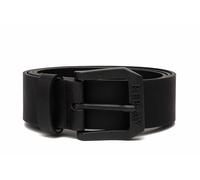 Ledergürtel REPLAY, Herren, Gr. 110, grün (dunklegrün), Rindsleder, unifarben, Gürtel Ledergürtel, mit matter Schließe (14045721-110)