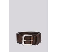 Replay Herren Gürtel aus Leder, Fade Tobacco 117 (Braun), 85