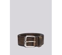 Replay Herren Gürtel aus Leder, Faded Grey Mud 035 (Braun), 85