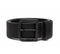 Replay Herren Gürtel aus Leder, Black 098 (Schwarz), 85