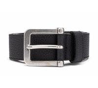 Ledergürtel REPLAY, Herren, Gr. 90, schwarz, Leder, Gürtel Ledergürtel, aus gewalktem Leder (91050265-90)