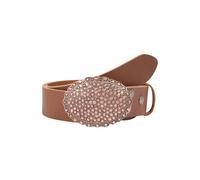 Ledergürtel RETTUNGSRING GÜRTEL "Wechselgürtel", Damen, Gr. 100, rehbraun, Büffelleder, Gürtel Ledergürtel (97659300-100) rehbraun